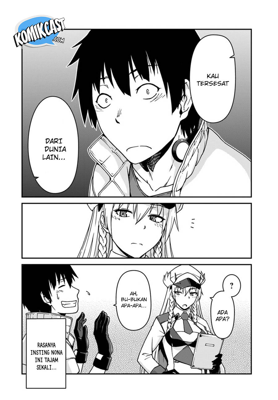 Mezametara Saikyou Soubi to Uchuusen-mochi datta no de, Ikkodate Mezashite Youhei Toshite Jiyuu ni Ikitai